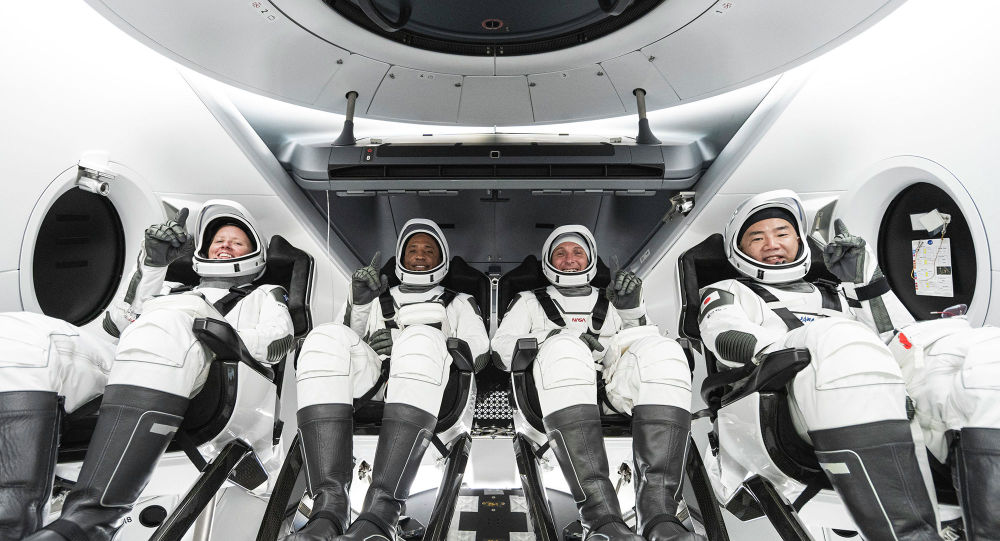  ������������ ������ crew dragon ��������� ������ 