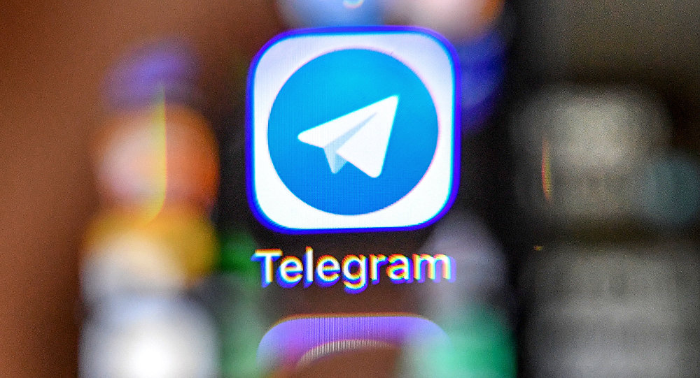 Telegram-         