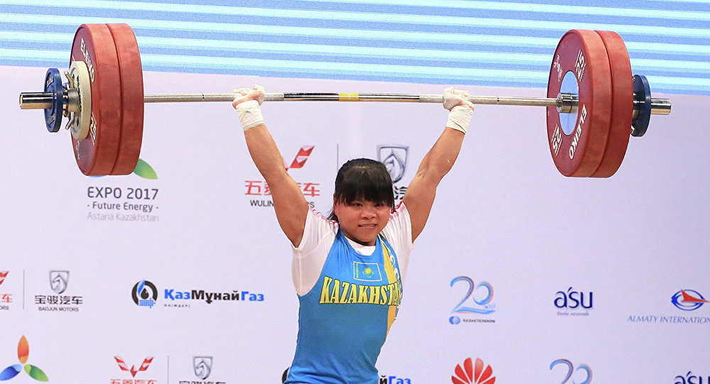 Почему важен новый триумф Чиншанло: в Казахстане проходит чемпионат по тяжелой атлетике