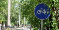 Алматинцы на самокатах и велосипедах