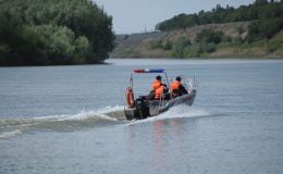 Спасатели на Иртыше