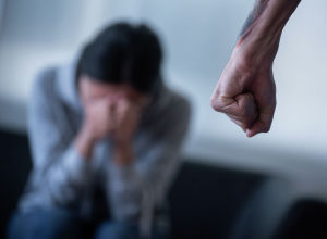 Домашнее насилие, иллюстративное фото