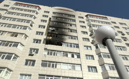 Все погорело: астанчанка рассказала о страшном пожаре в ЖК Кенесары – видео Все погорело: астанчанка рассказала о страшном пожаре в ЖК Кенесары – видео