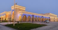 Туристический центр Керуен-сарай в Туркестане 
