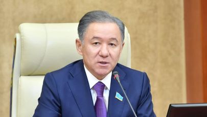 Спикер мажилиса парламента Нурлан Нигматулин