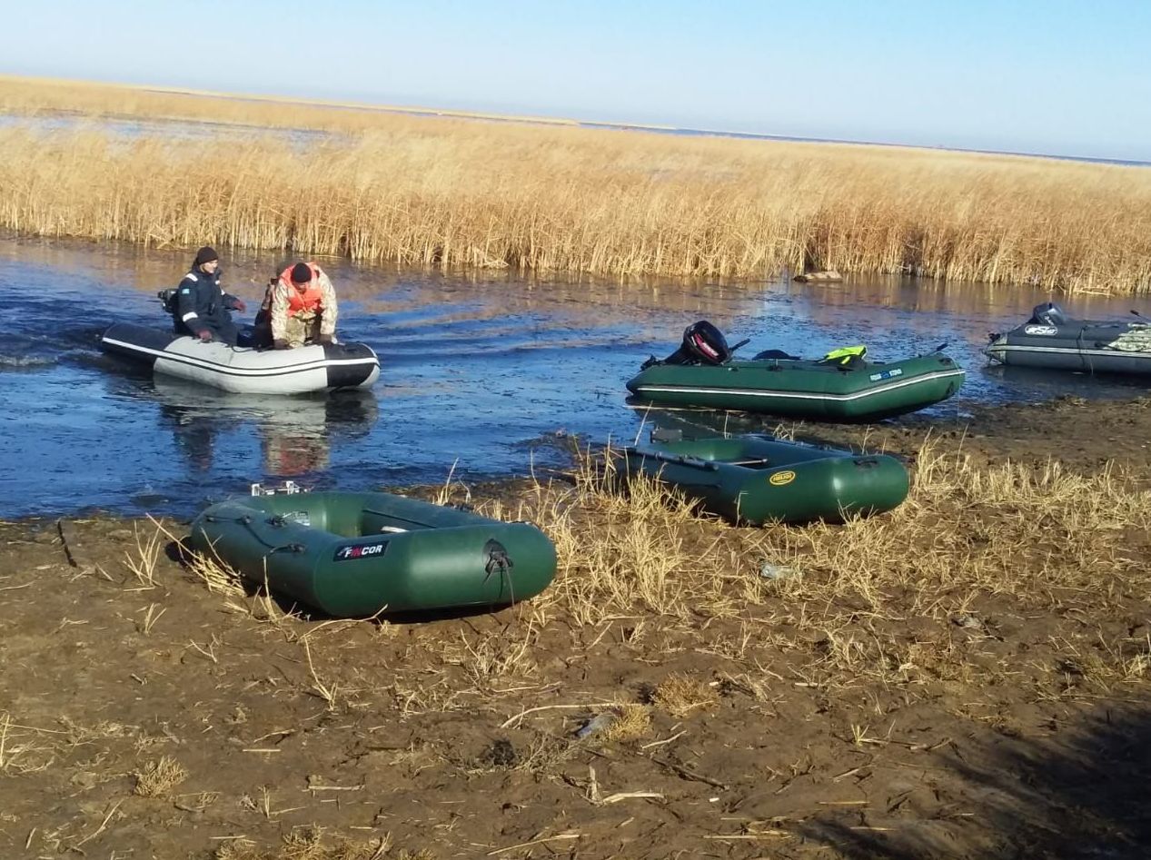 В Астраханском районе найдено тело пропавшего рыбака
