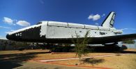Космический корабль Буран в музее истории космодрома Байконур