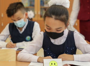 Глава государства посетил новую школу