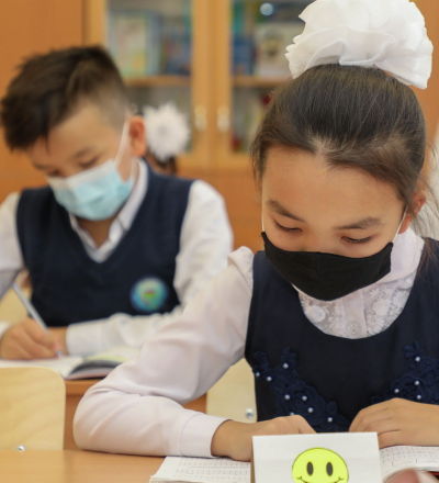 Глава государства посетил новую школу