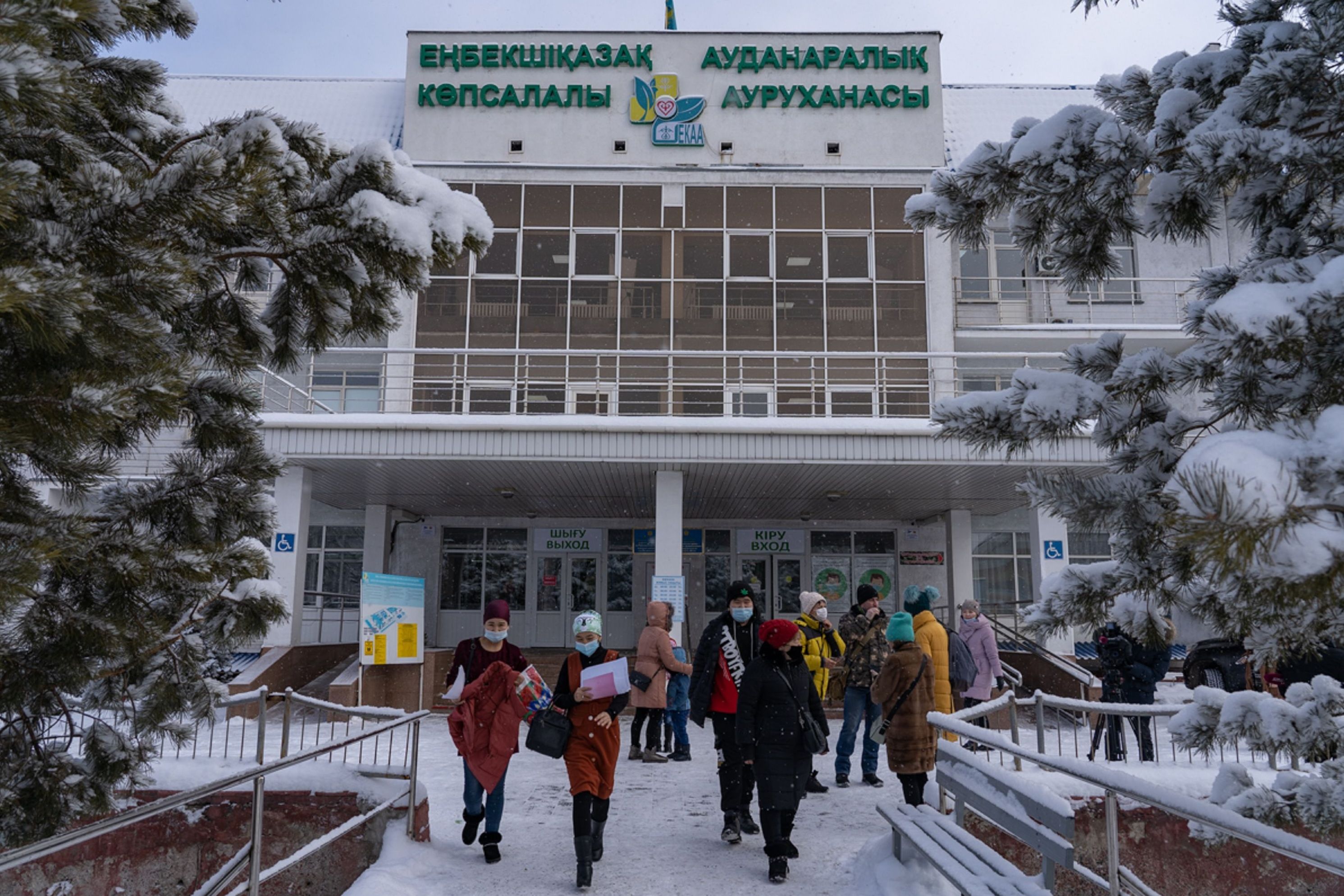 В Алматинской области открыли первый официальный в Казахстане бэби-бокс
