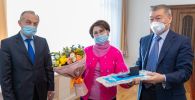 Розе Рымбаевой присвоили звание Почетный гражданин Восточно-Казахстанской области