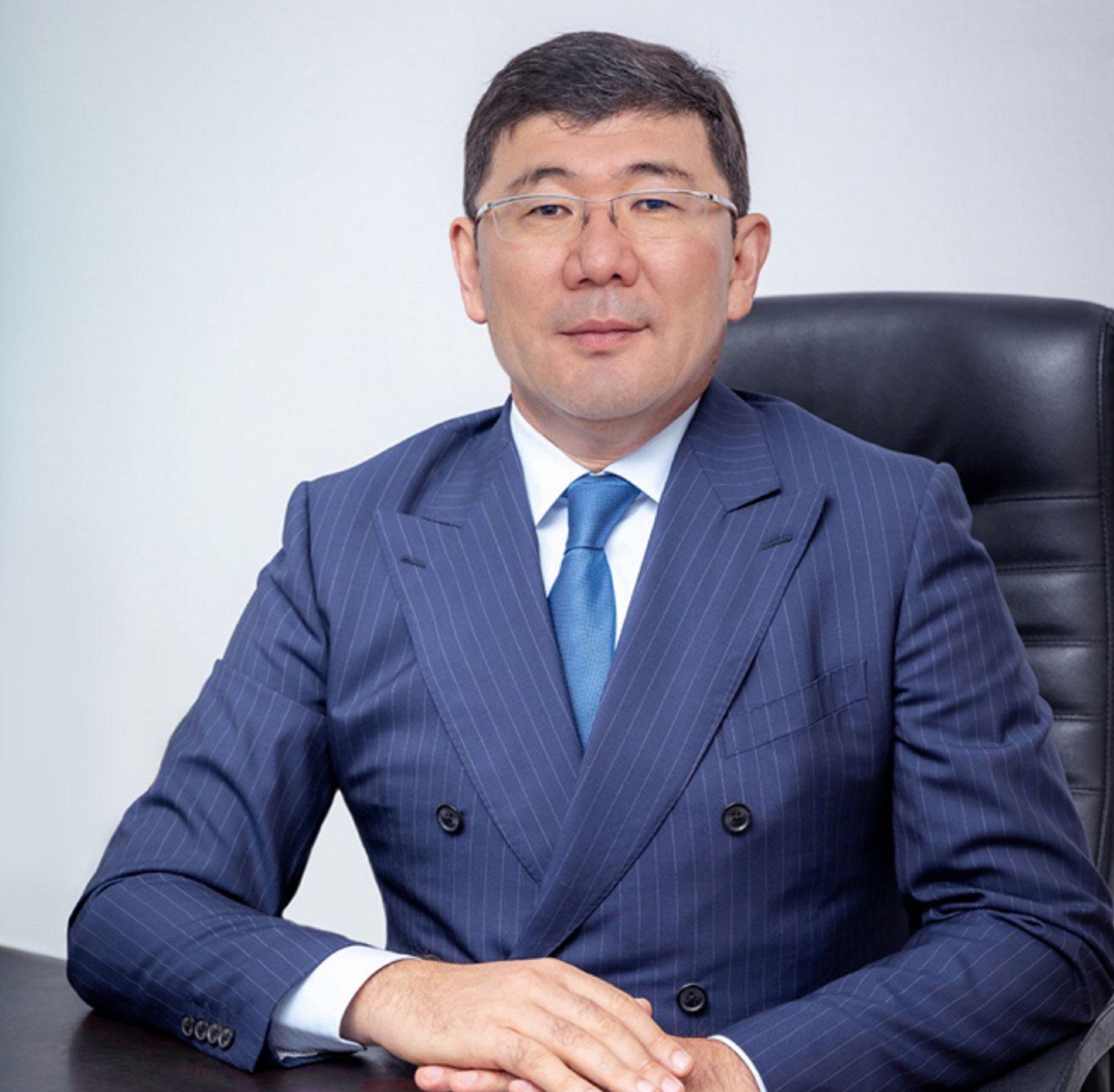 Вице-министр здравоохранения Жандос Буркитбаев 