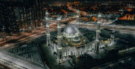 Мечеть Хазрет Султан, вид сверху