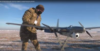Состоялись испытательные полеты первого казахстанского БПЛА - видео