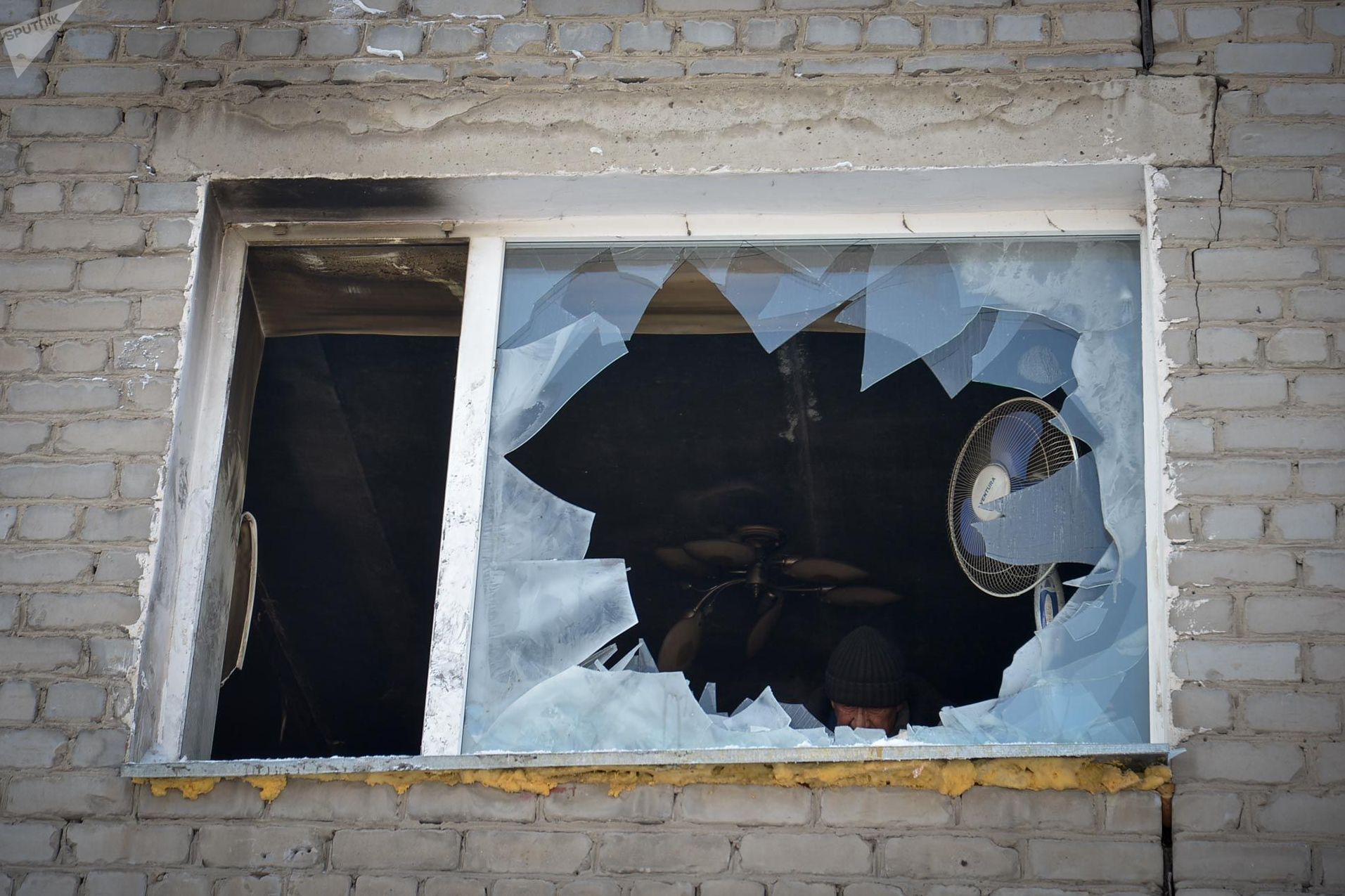 Врыв газа в жилом доме в Петропавловске