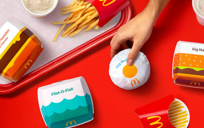 Каким будет обновленный стиль McDonald’s?
