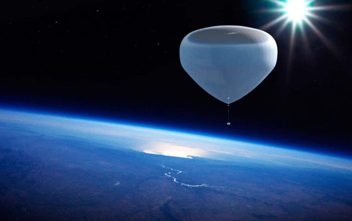 Летим в космос на воздушном шаре?