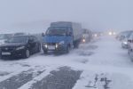 Двойная месячная норма снега выпала в некоторых районах СКО за буранные сутки