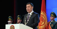 Президент Кыргызстана Садыр Жапаров