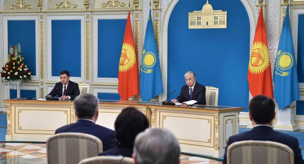 Президенты Казахстана и Кыргызстана сделали совместное заявление
