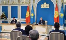 Президенты Казахстана и Кыргызстана сделали совместное заявление Президенты Казахстана и Кыргызстана сделали совместное заявление