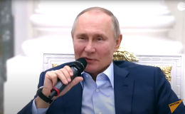 Путин пошутил про еще один дворец - видео Путин пошутил про еще один дворец - видео