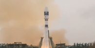 Запуск космических аппаратов с космодрома Байконур