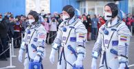 Как провожают космонавтов на Байконуре