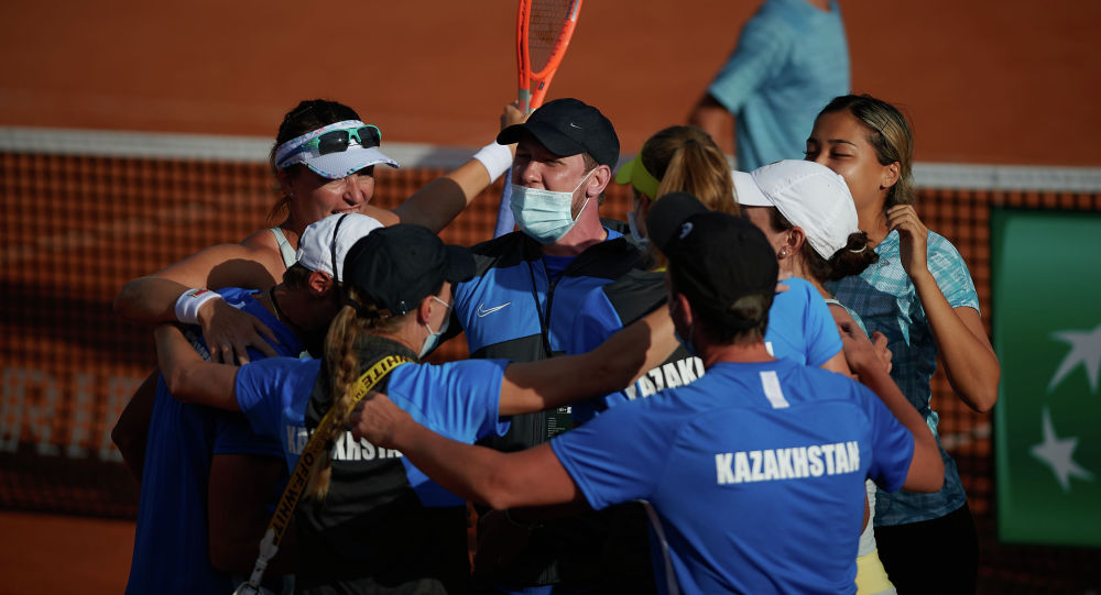 Сборная Казахстана по теннису одержала историческую победу над Аргентиной