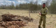 Долгий путь домой: подо Ржевом нашли останки солдат из Казахстана - видео