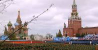 Парад Победы на Красной площади в Москве - трансляция