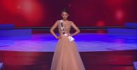 Камилла Серикбай представила Казахстан в полуфинале Мисс Вселенная 