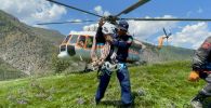    Спасатели Туркестанской области продолжают поиски заблудившихся в горах туристов