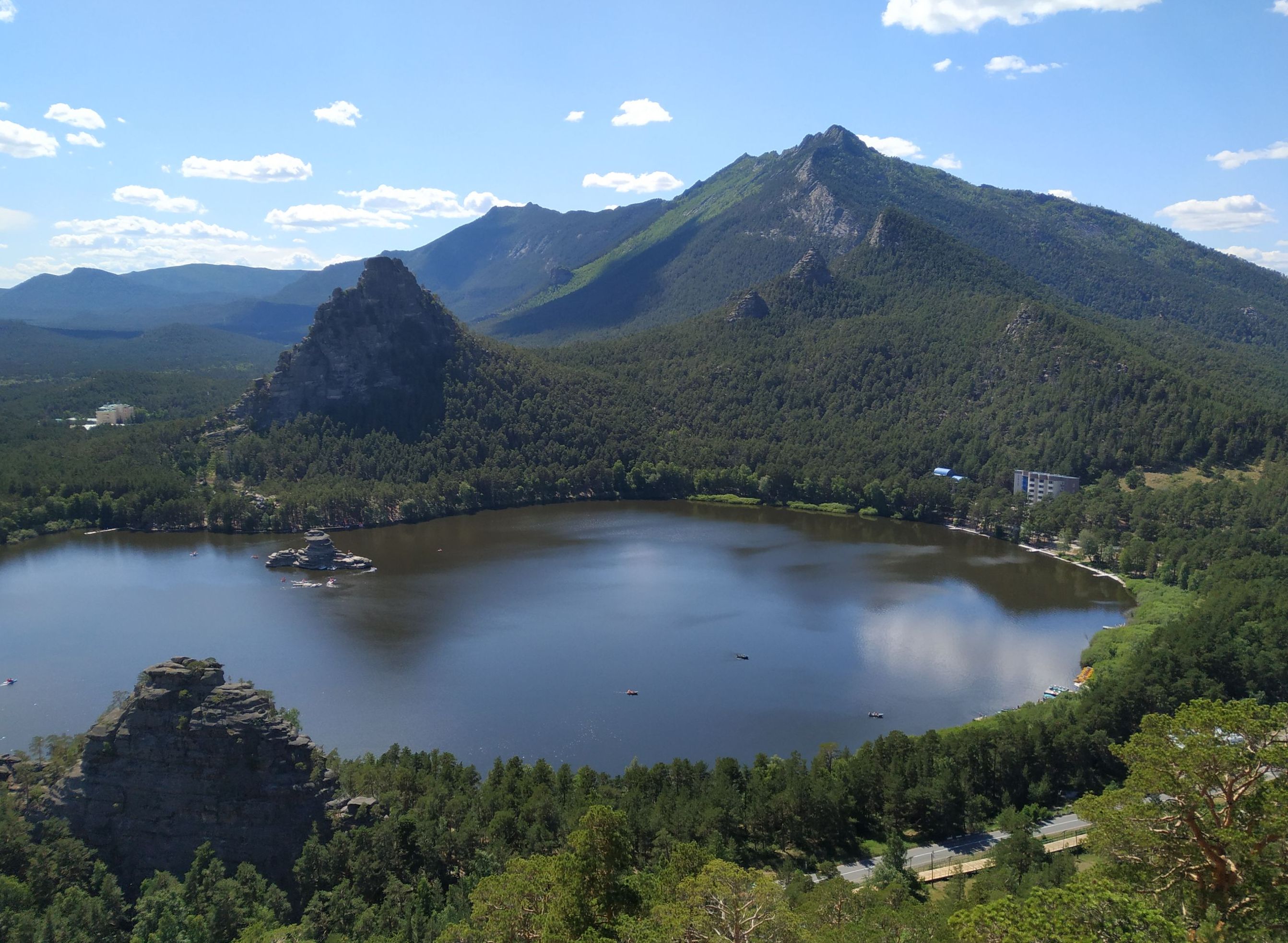 Боровое казахстан фото города