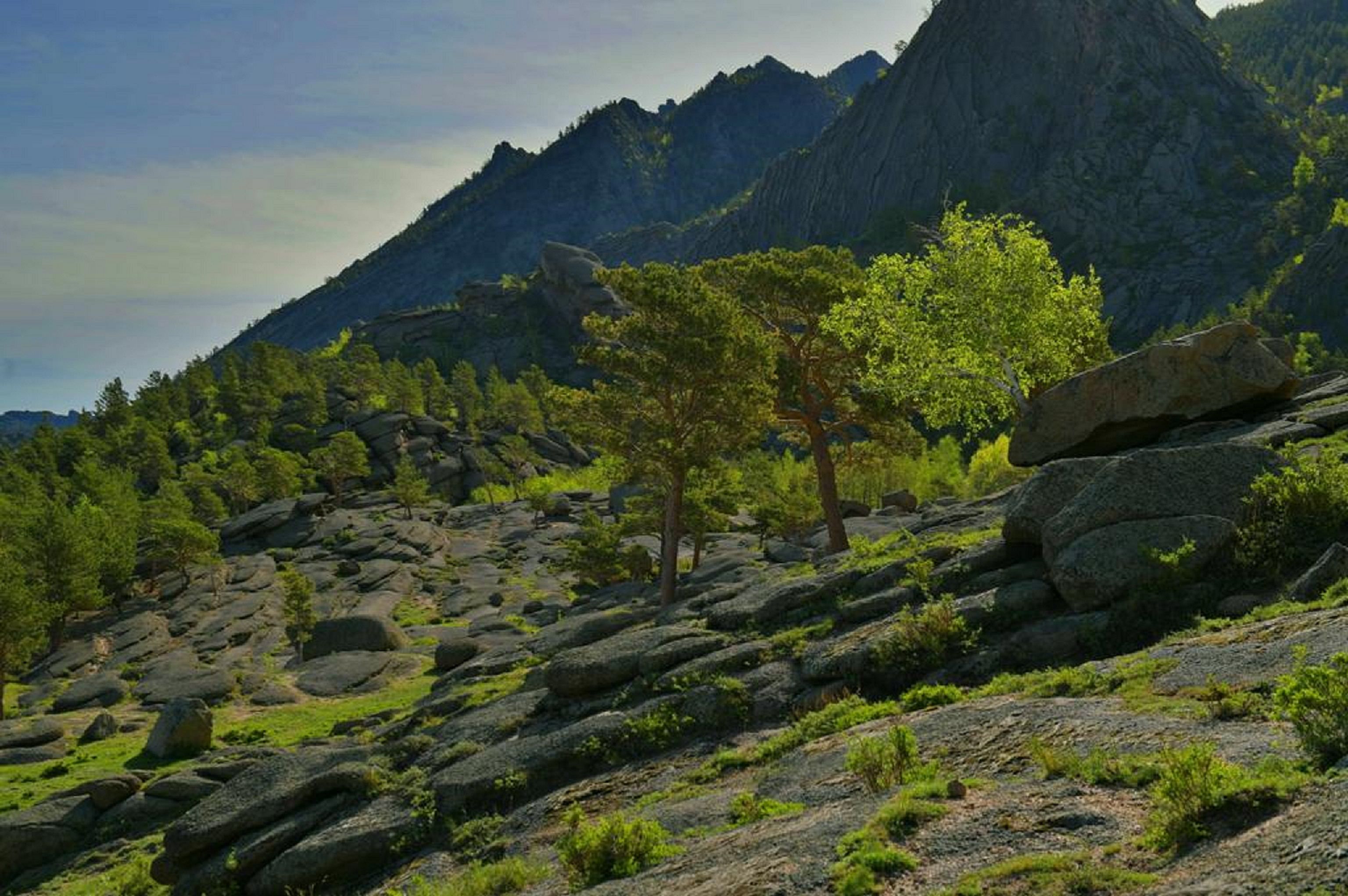 Баянаул казахстан фото