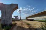 Возобновлены работы на объекте Астана LRT