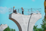 В Нур-Султане начались строительные работы на Астана LRT