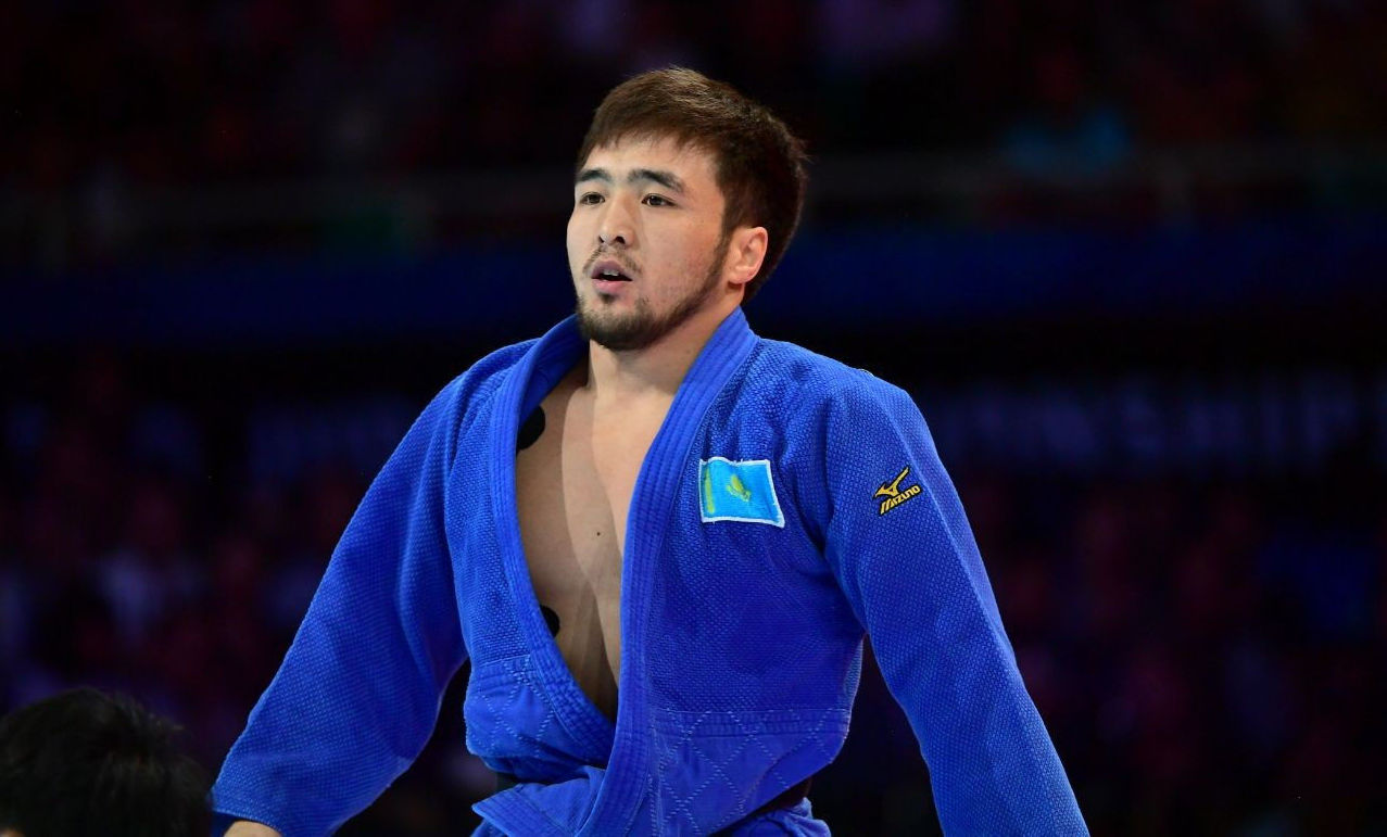 Казахстанец Елдос Сметов на чемпионате мира по дзюдо в Токио стал бронзовым призером