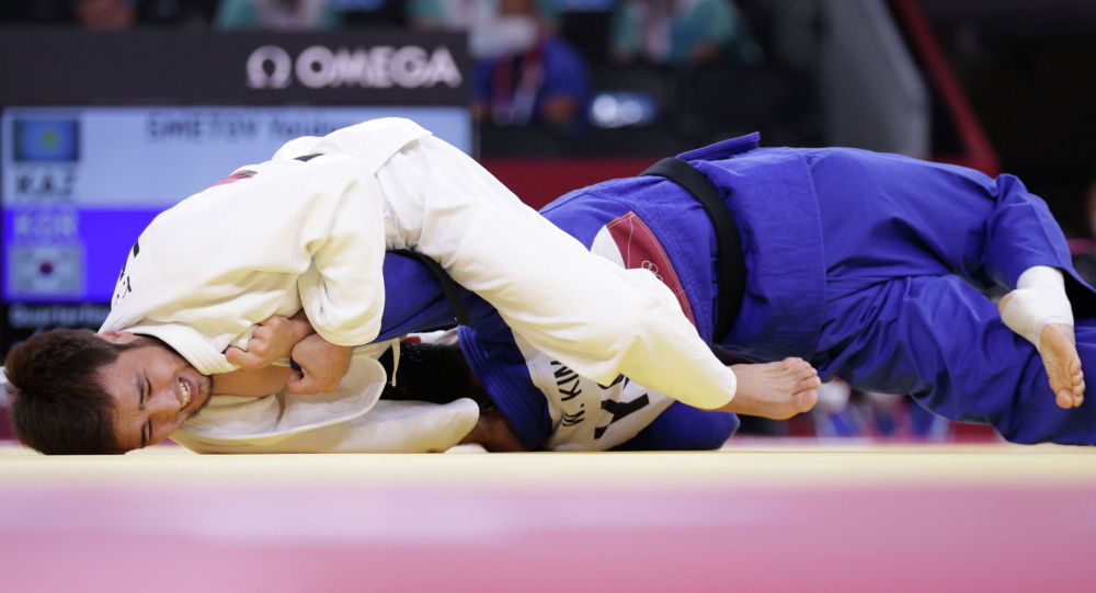 Елдос Сметов вышел в полуфинал олимпийского турнира по дзюдо
