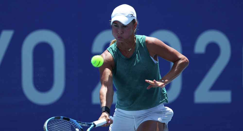 Теннисистка Юлия Путинцева вышла в четвертьфинал домашнего Astana Open
