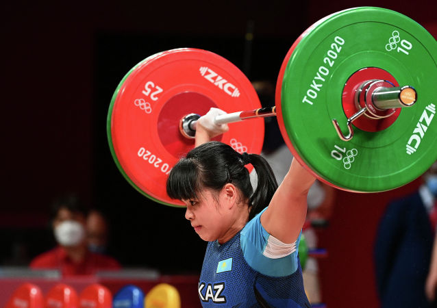 Зульфия Чиншанло завоевала бронзовую медаль на Олимпиаде в Токио