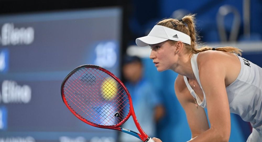 Теннисистка Елена Рыбакина выиграла в первом круге US Open