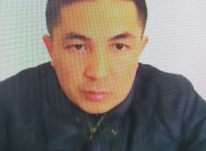 Экс-глава СК - Фармация Берик Шарип во время судебного заседания, 26 апреля