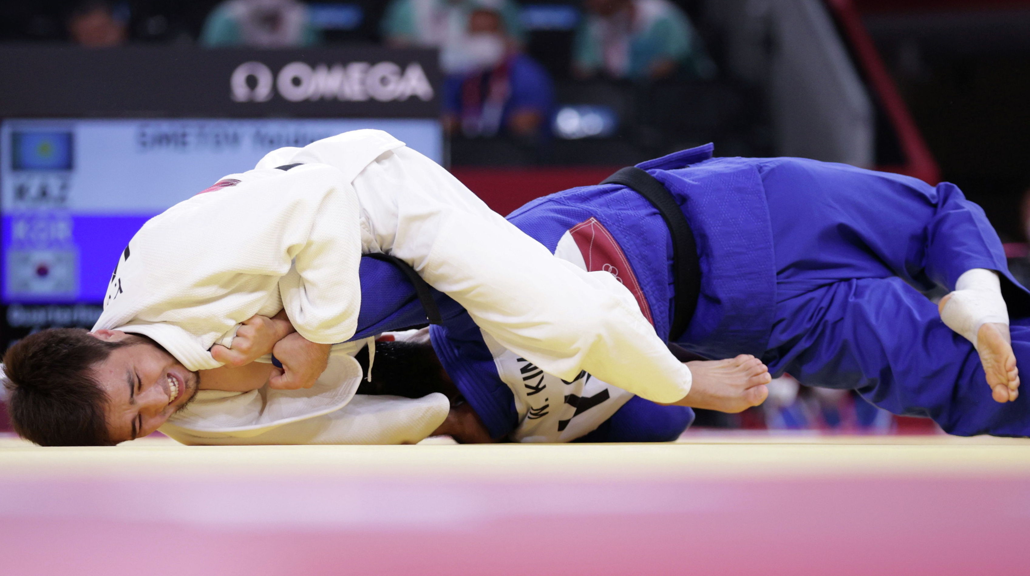 Елдос Сметов в четвертьфинале Олимпиады в Токио
