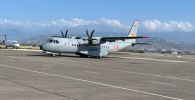 Военно-транспортный самолет С-295 ВВС РК благополучно совершил посадку в Алматы с 42 пассажирами, эвакуированными из Афганистана
