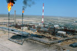Нефтеперегонный завод на Тенгизе, архивное фото