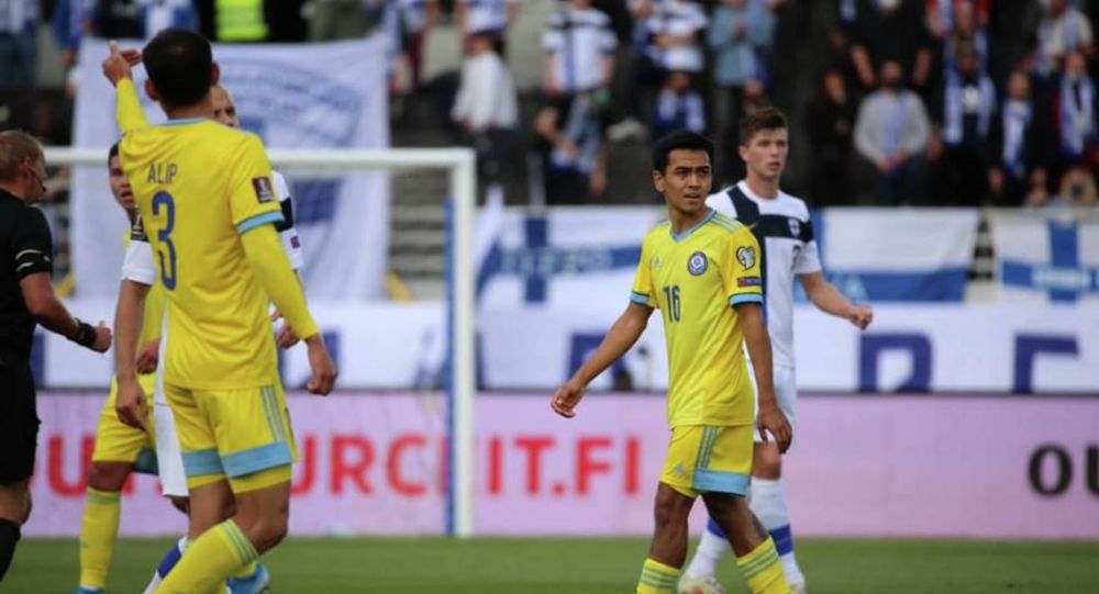 Сборная Казахстана по футболу проиграла на выезде Финляндии