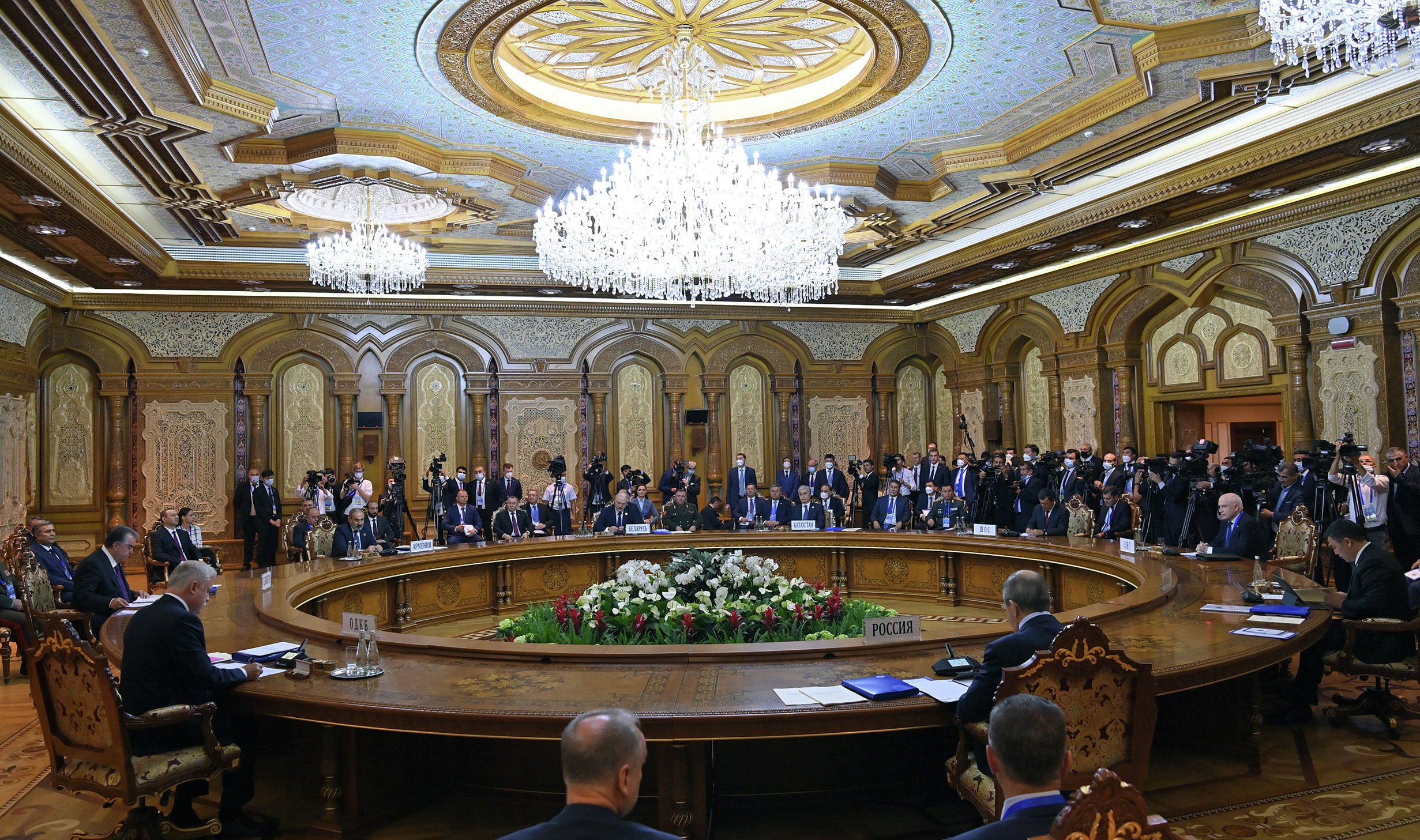 Душанбеде өткен ҰҚШҰ кеңесінің сессиясы 
