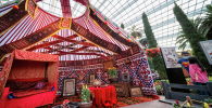 Выставка Тюльпаномания в Сигнапуре
