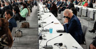 Президент Джо Байден на открытии саммита ООН по климату COP26